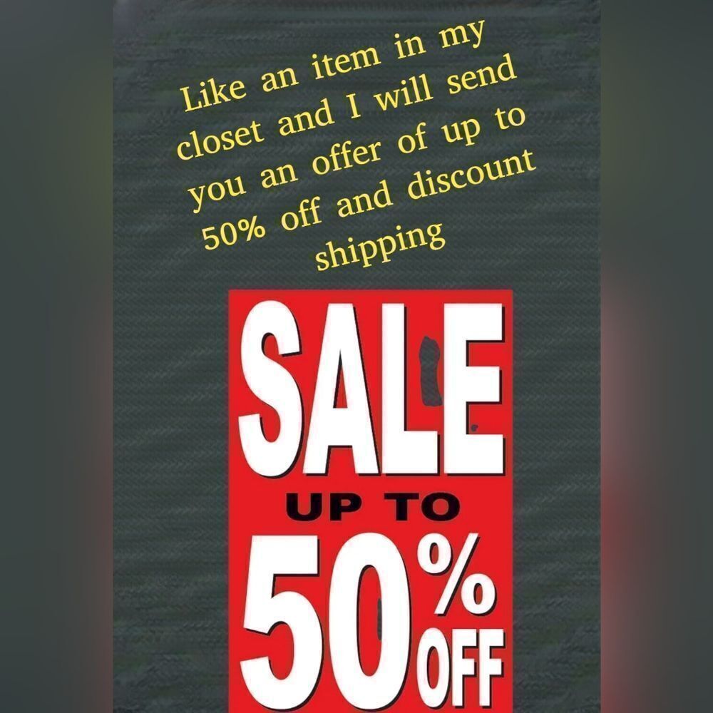 Up to 50% off plus discounted shipping Sale